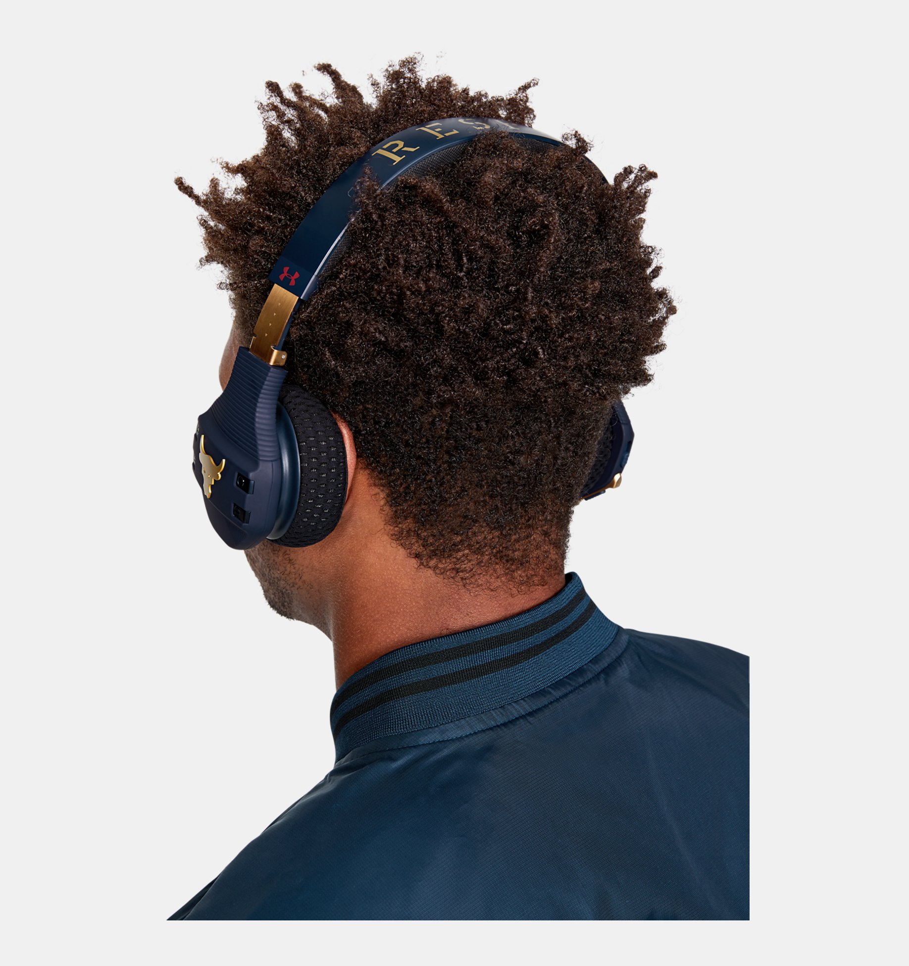 Derretido Consulado suma UA Sport Wireless Train Headphones — Project Rock Edition Camo | Under  Armour